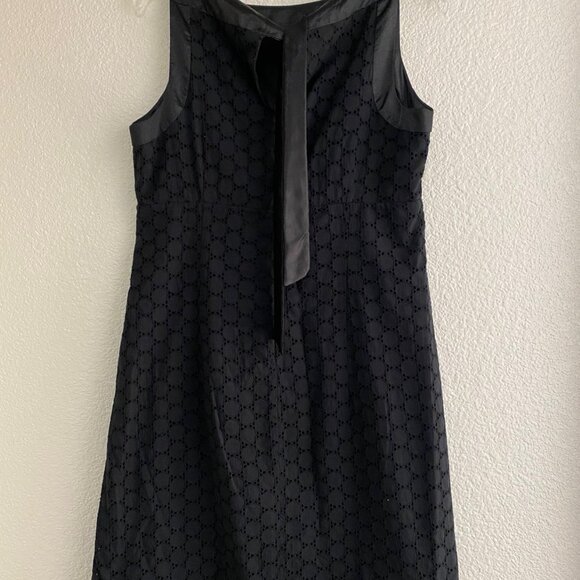 AGB Black Lace Dress – Perfect for a Summer Night Out! – Size 12 - Picture 4 of 5